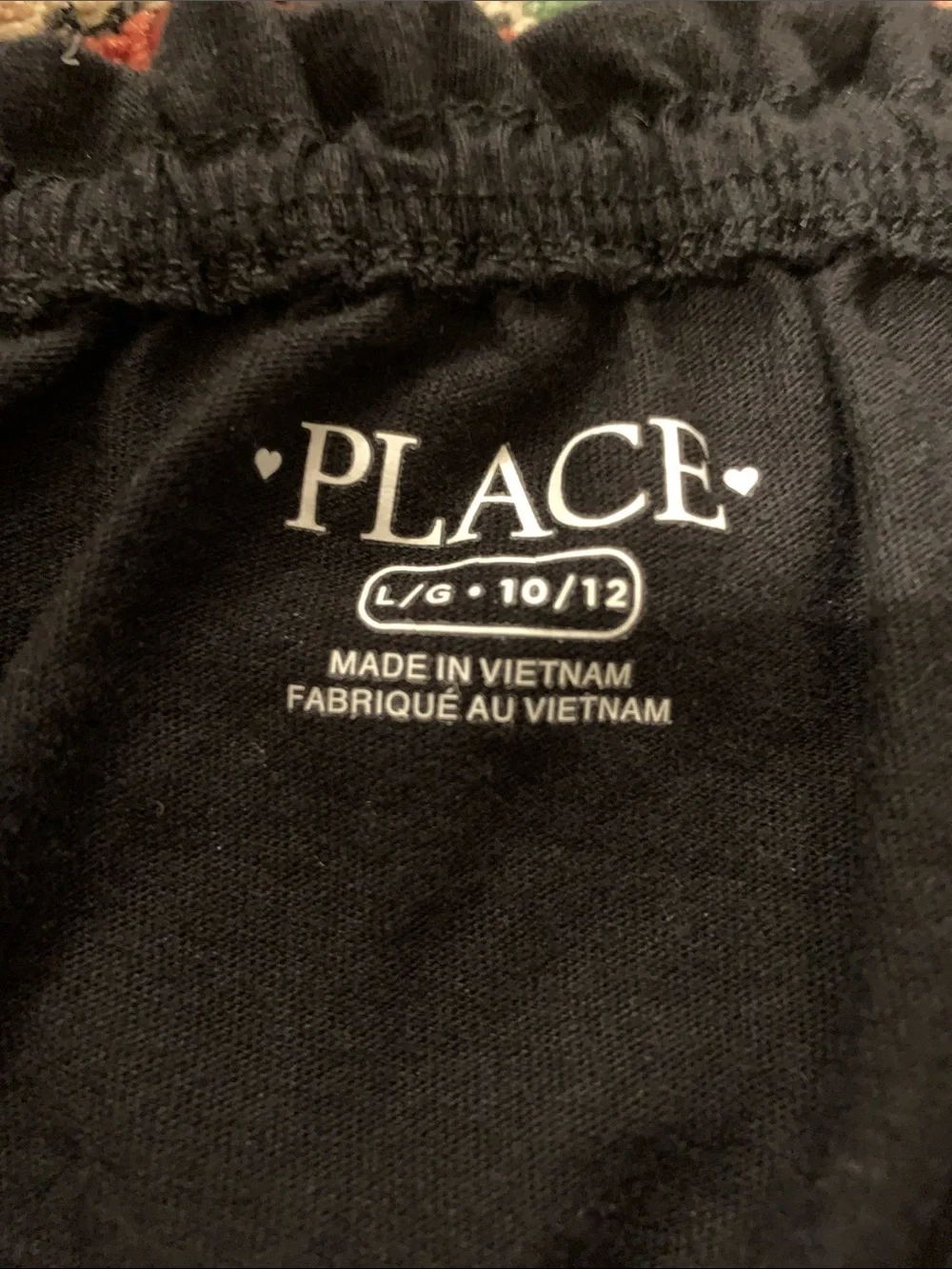 The Children's Place Black Girls' Sleeveless Romper Shorts
